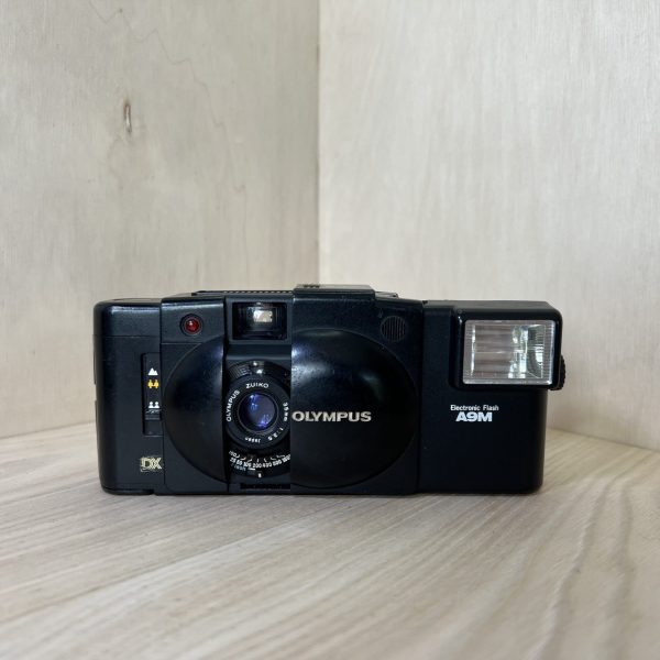 Olympus XA3 + Flash A9M - Noir