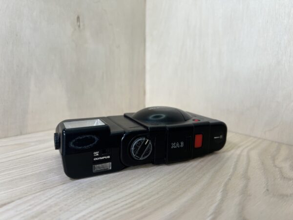 Olympus XA3 + Flash A9M - Noir