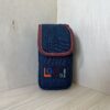 Housse vintage Hama pour compact argentique - Bleu