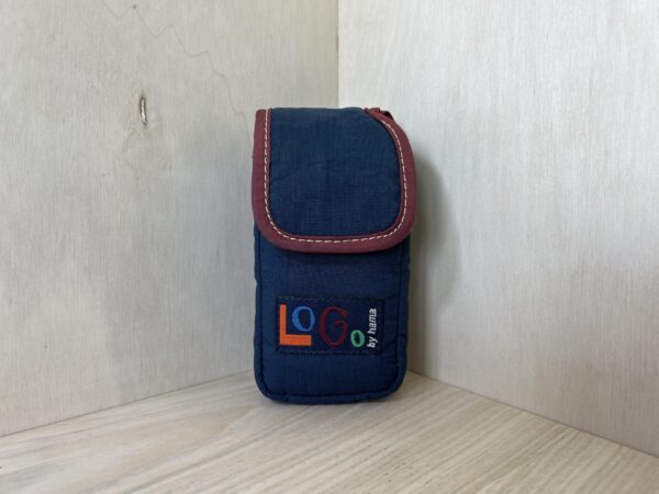 Housse vintage Hama pour compact argentique - Bleu