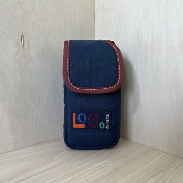 Housse vintage Hama pour compact argentique - Bleu