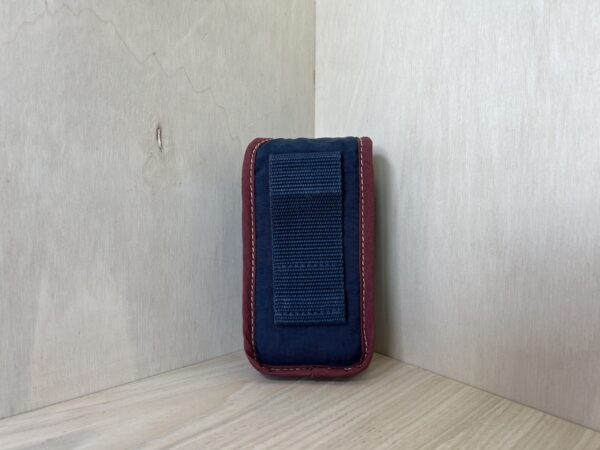 Housse vintage Hama pour compact argentique - Bleu