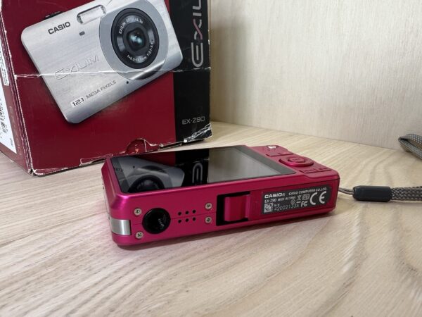 Casio Exilim Ex Z90