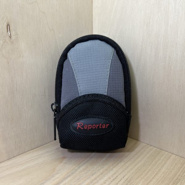 Sacoche Reporter pour compact numérique - Gris