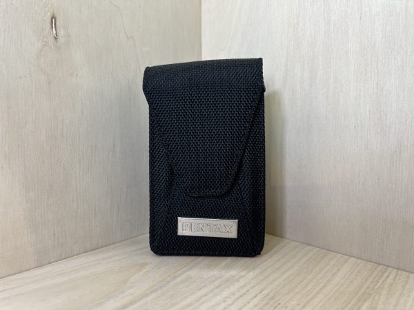 Housse vintage Pentax pour compact numérique - Noir