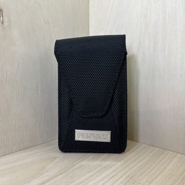 Housse vintage Pentax pour compact numérique - Noir