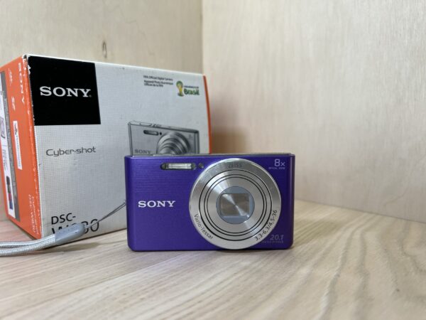 Sony Cybershot DSC W830