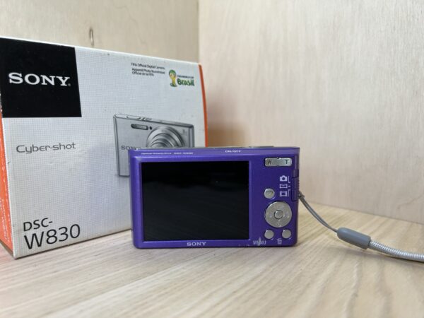 Sony Cybershot DSC W830