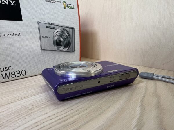 Sony Cybershot DSC W830