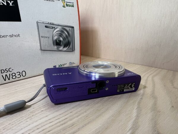Sony Cybershot DSC W830