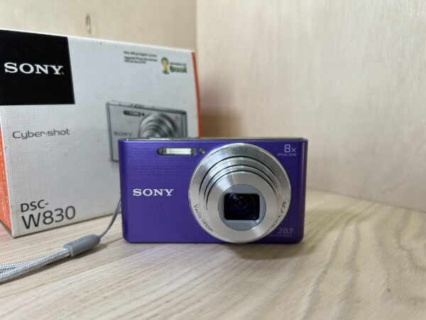 Sony Cybershot DSC W830