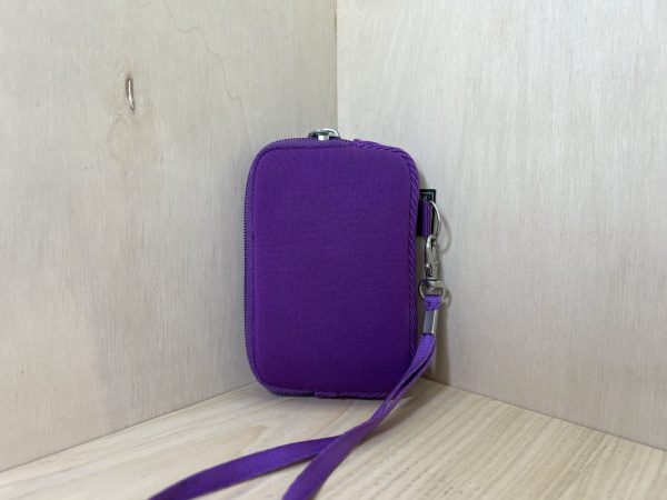 Housse case Logic pour compact numérique - Violet