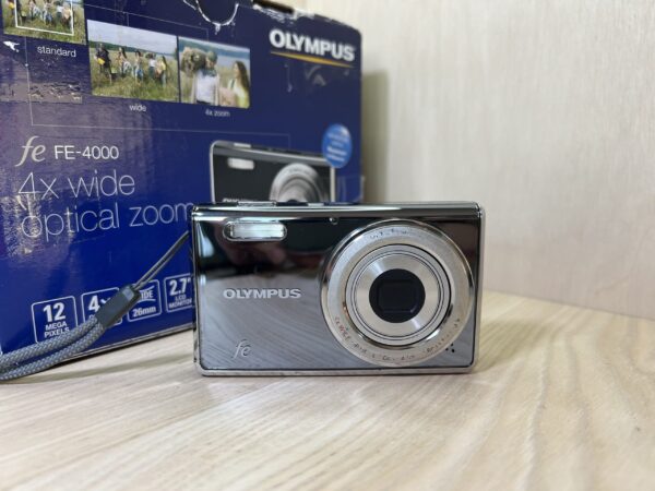 Olympus FE-4000 - Argent