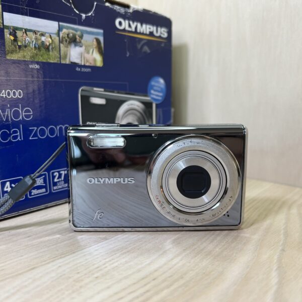 Olympus FE-4000 - Argent