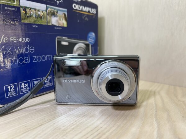 Olympus FE-4000 - Argent