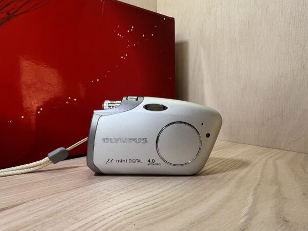 Olympus U mini digital - Argent