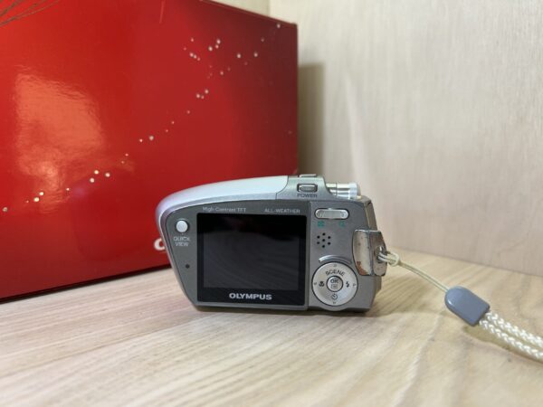 Olympus U mini digital - Argent