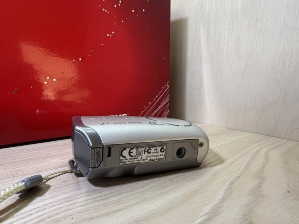 Olympus U mini digital - Argent