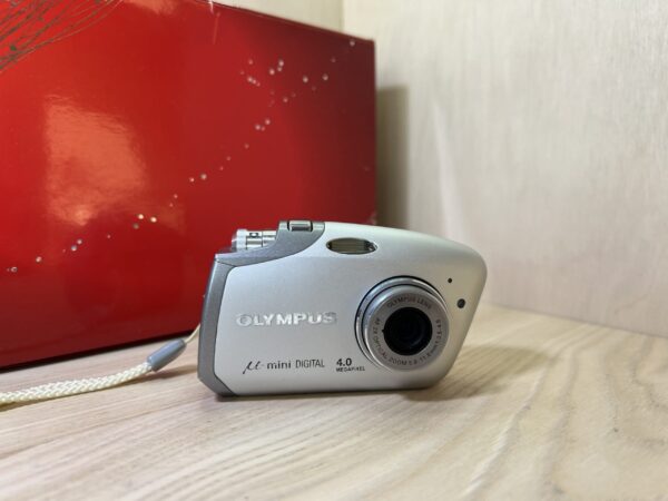 Olympus U mini digital - Argent