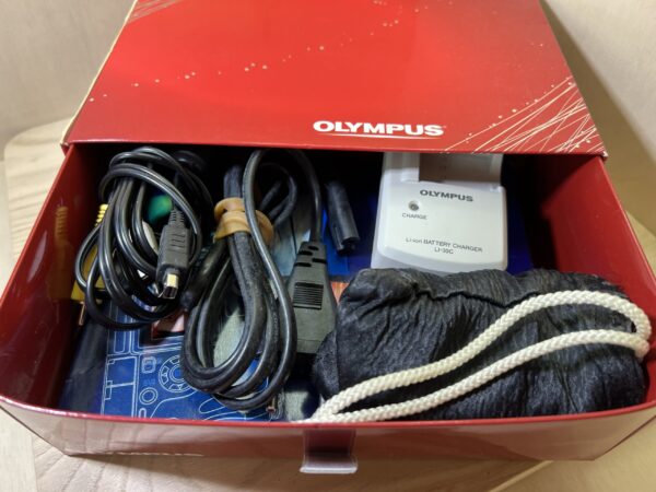 Olympus U mini digital - Argent