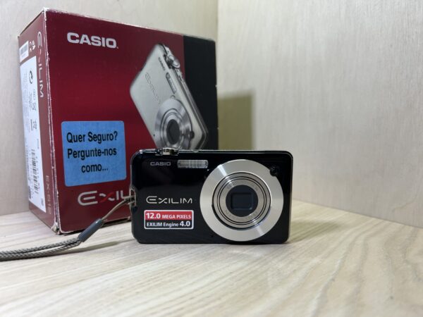 Casio Exilim EX S12
