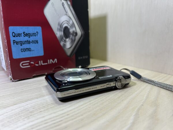 Casio Exilim EX S12
