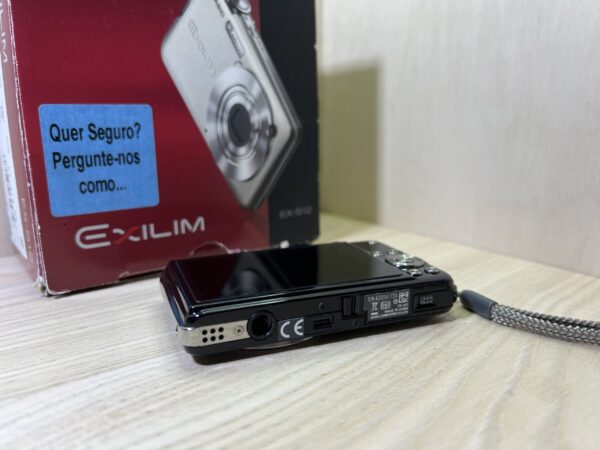 Casio Exilim EX S12