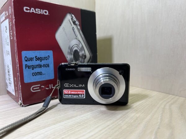 Casio Exilim EX S12
