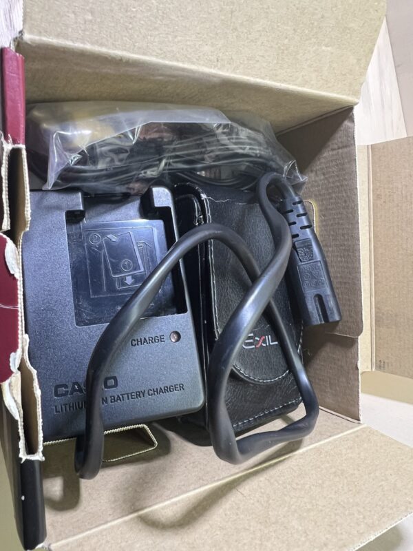 Casio Exilim EX S12