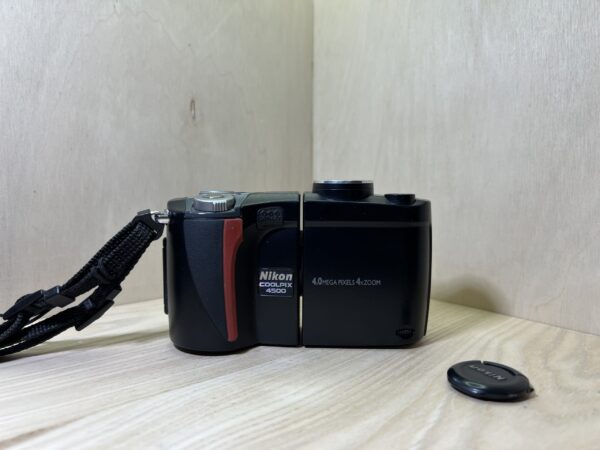 Nikon Coolpix 4500 - Noir