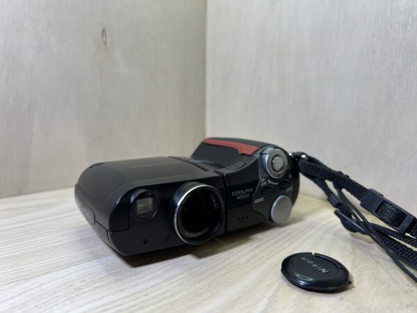 Nikon Coolpix 4500 - Noir