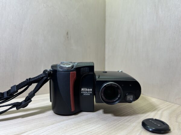 Nikon Coolpix 4500 - Noir