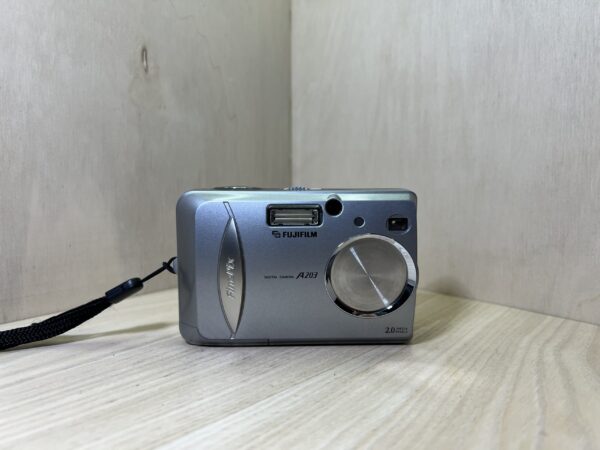 Fujifilm Finepix A203 - Argent