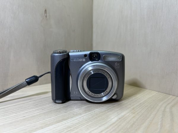 Canon Powershot - Gris