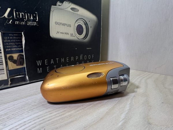 Olympus U mini digital - Orange