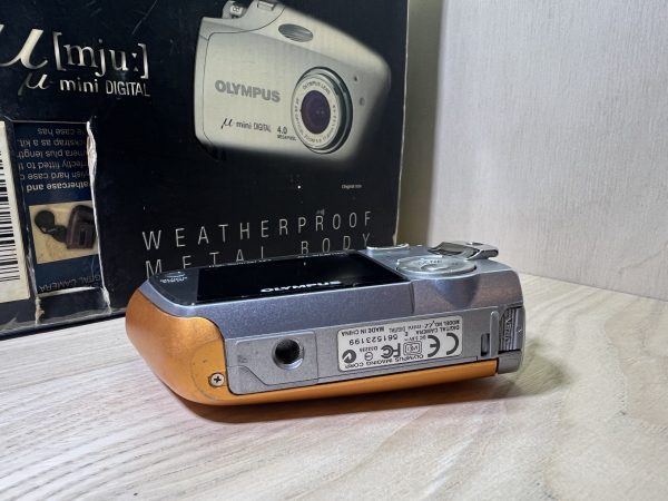 Olympus U mini digital - Orange