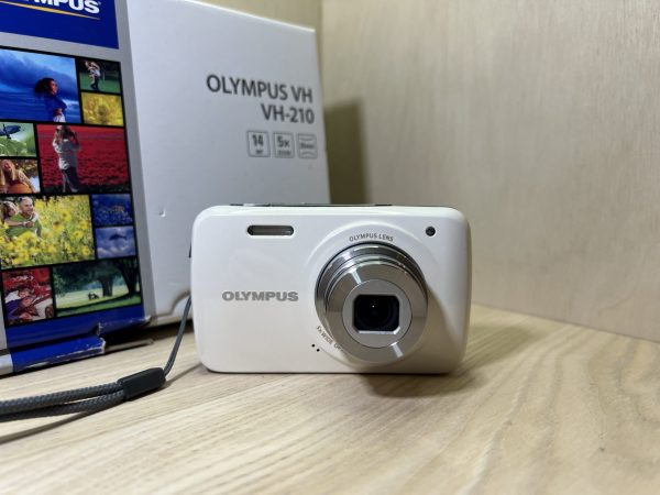 Olympus VH 210 - Blanc