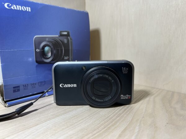 Canon Powershot SX210IS