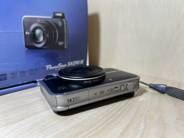 Canon Powershot SX210IS