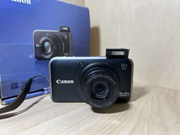 Canon Powershot SX210IS