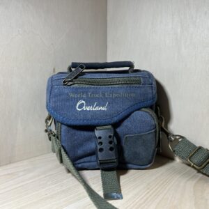 Sacoche Overland pour appareil photo – Bleu