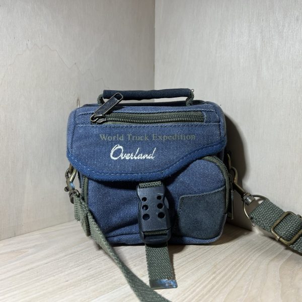 Sacoche Overland pour appareil photo - Bleu