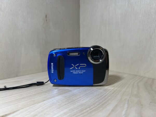Fujifilm Finepix XP50 - Bleu