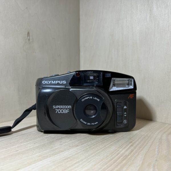 Olympus Superzoom 700BF - Noir