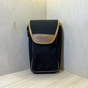 Housse pour compact argentique Canon – Noir
