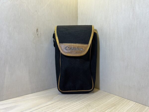 Housse pour compact argentique Canon - Noir