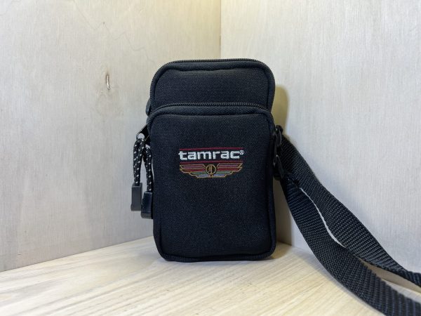 Sacoche vintage brodée Tamrac