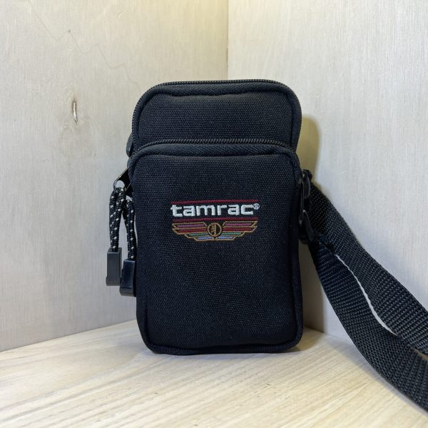 Sacoche vintage brodée Tamrac