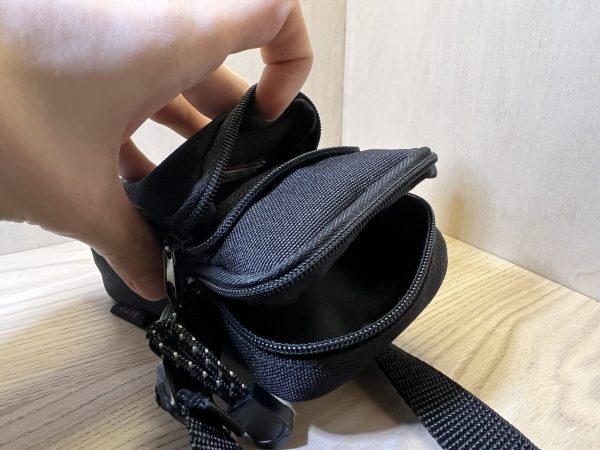 Sacoche vintage brodée Tamrac