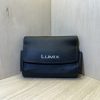 Sacoche Vintage pour compact numérique Lumix - Noir